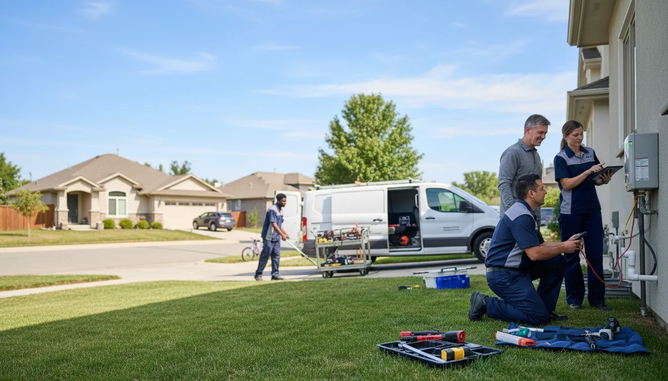 Professional Tankless Water Heater Maintenance in Moneta, VA